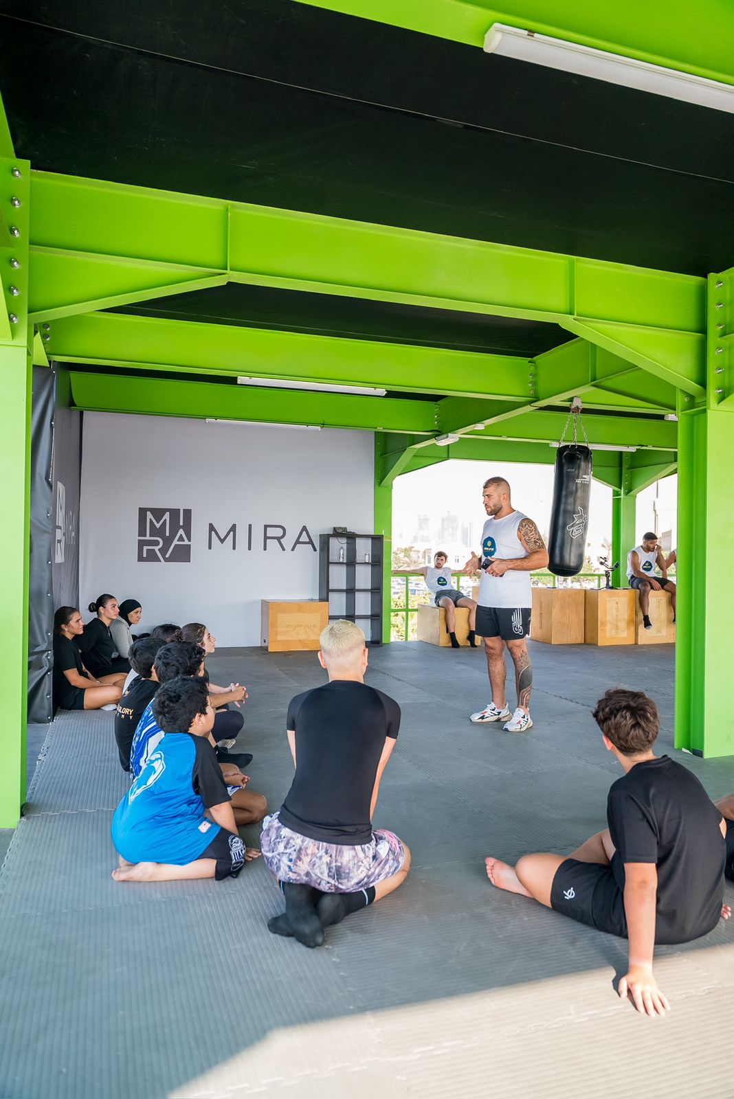 Mhamad Karaki speaking